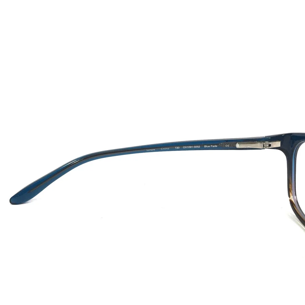 Oakley Eyeglasses Frames Taunt OX1091-0252 Blue Fade Square Full Rim 52-16-130